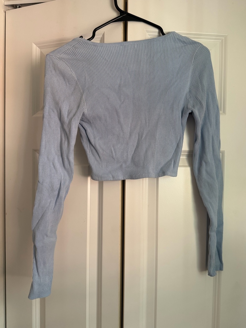 Garage O-Ring Ribbed Crop Top - Picture 2 of 3